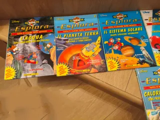 Esplora tutto il mondo delle scienze - GM