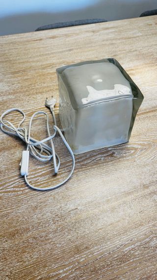 Lámparas Cubo Hielo Ikea (2 unidades)