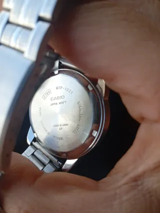 Casio MTP-1221 Reloj Hombre