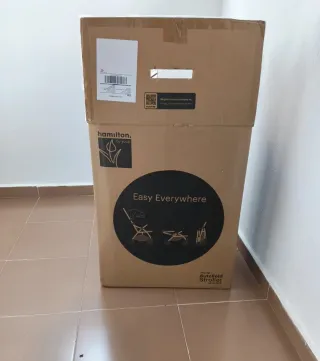 Silla de paseo Hamilton by yoop S1 plus