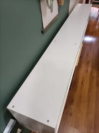 Estantería IKEA ODDA puertas correderas