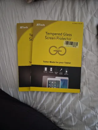 2 Protectores Pantalla JETech para Galaxy Tab A9+