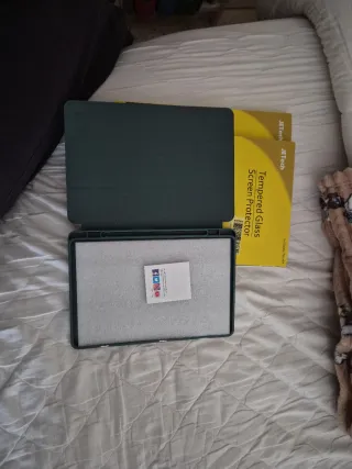 2 Protectores Pantalla JETech para Galaxy Tab A9+