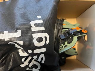 Fijaciones Snowboard Flow Fuse Hybrid Khaki XL