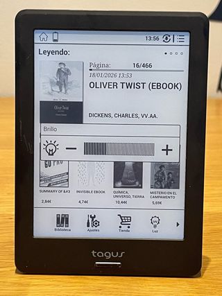 Ebook Tagus Gaia Eco Negro