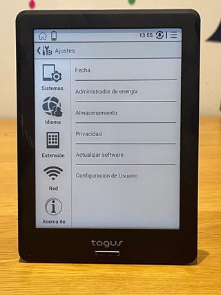 Ebook Tagus Gaia Eco Negro