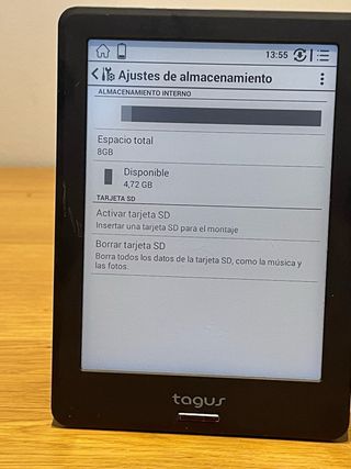 Ebook Tagus Gaia Eco Negro