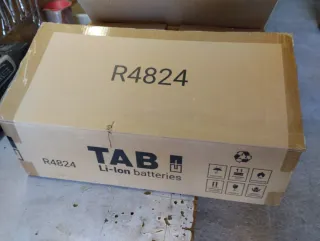 Batería Litio TAB R4824 Solar 48V