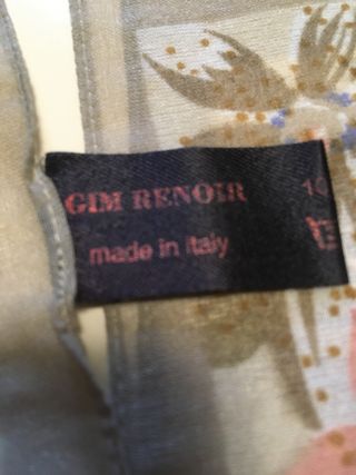 Coppia foulard sciarpine floreali