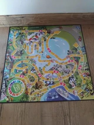 Juego de Mesa The Game of Life