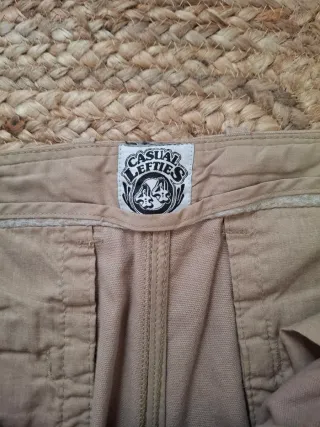 Pantalones Chinos Beige Lefties Talla 44