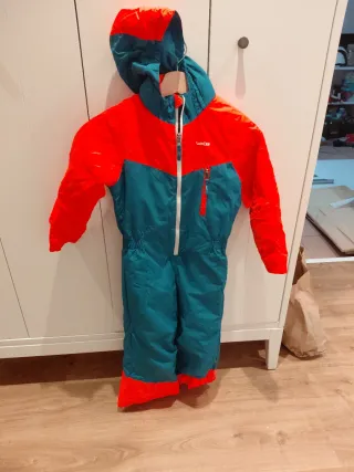 Mono de esquí unisex Talla 5 años