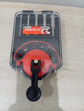 Juego Brocas Diamante Werckmann