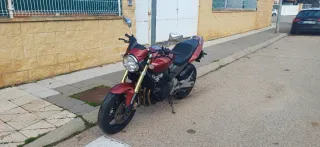 Despiece Honda CB 600 Hornet 2005
