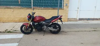 Despiece Honda CB 600 Hornet 2005