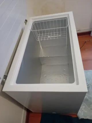 Congelador horizontal blanco medidas 100cm ×56 ×82