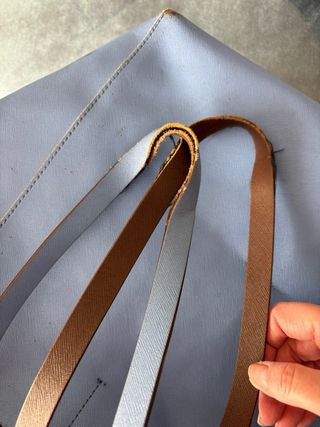 Bolso Purificación García Azul