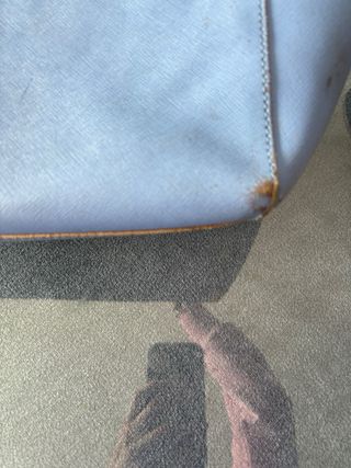 Bolso Purificación García Azul