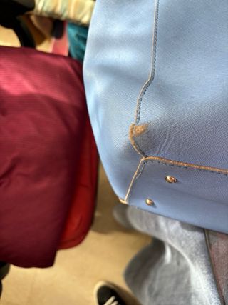 Bolso Purificación García Azul