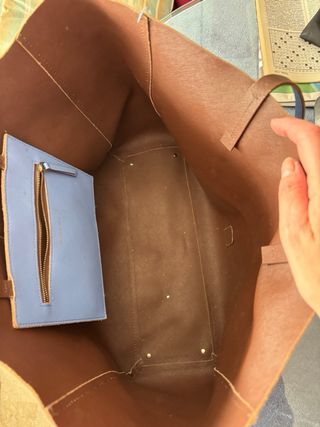 Bolso Purificación García Azul