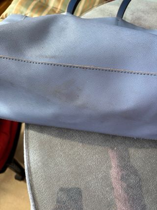 Bolso Purificación García Azul