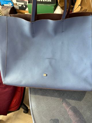 Bolso Purificación García Azul