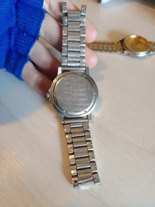 Reloj Radiant Rally Quartz Oro y Plata