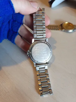 Reloj Radiant Rally Quartz Oro y Plata