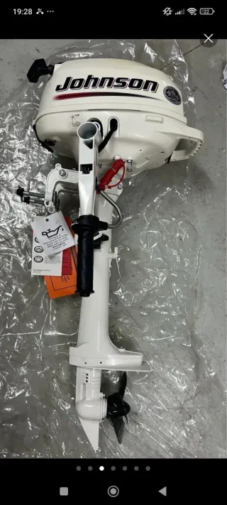 Fueraborda Johnson BRP 2,5