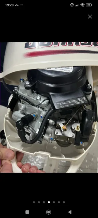 Fueraborda Johnson BRP 2,5