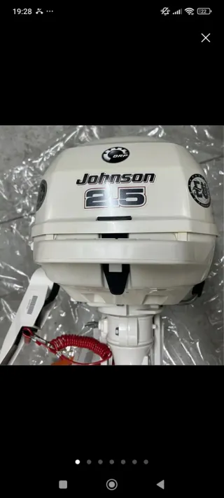 Fueraborda Johnson BRP 2,5