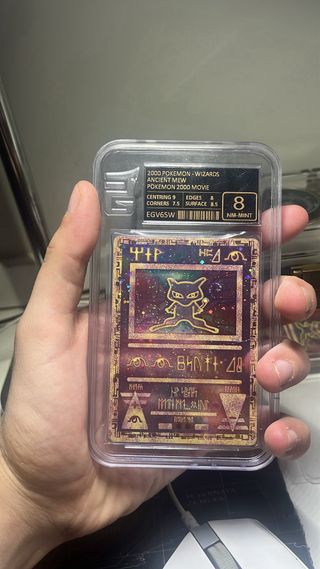 Carta Pokémon Ancient Mew 2000 NM-MINT EG8
