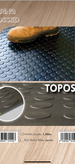 Suelo PVC 140 ancho por metros ENVIO RAPIDO