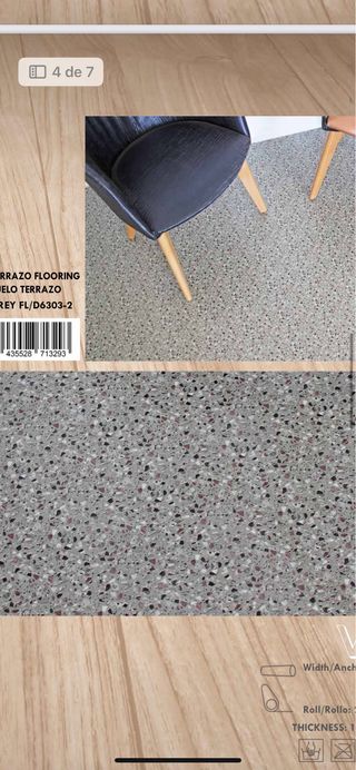 Suelo PVC 140 ancho por metros ENVIO RAPIDO