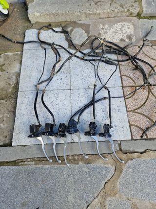 Conjunto Bomba Freno Delantero Suzuki LTZ 400