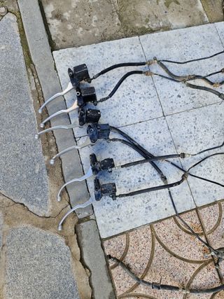 Conjunto Bomba Freno Delantero Suzuki LTZ 400