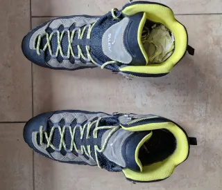 Botas Premium SALEWA Goretex MS ALP FLOW MID