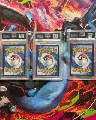 Pack Entei V + Suicune V + Raikou V PSA 10