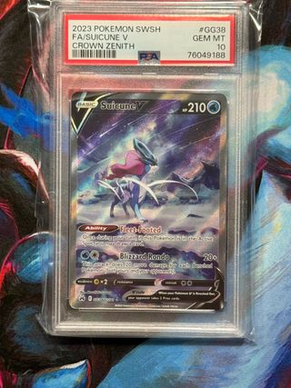 Pack Entei V + Suicune V + Raikou V PSA 10