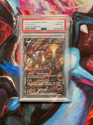 Pack Entei V + Suicune V + Raikou V PSA 10