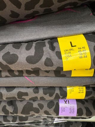 Pijama Bratz Negro y Rosa