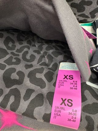 Pijama Bratz Negro y Rosa