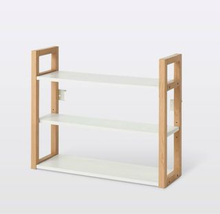 Estantería Nantua Madera Blanca