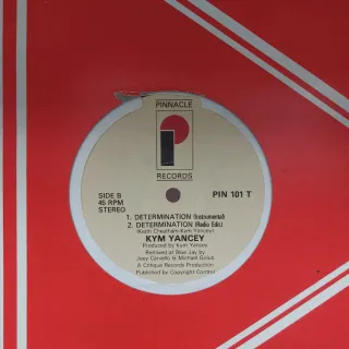 Vinilo Kym Yancey - Determination