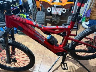 Bici eléctrica KTM impecable