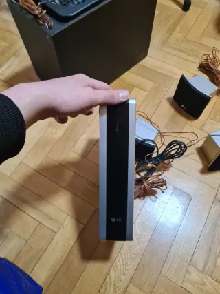 Home Cinema 5.1 LG Plata