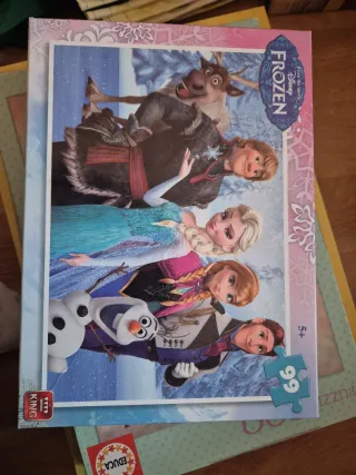 Puzzle Frozen 99 piezas
