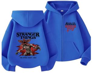 Sudadera Stranger Things Rosa por pedido