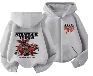 Sudadera Stranger Things Rosa por pedido