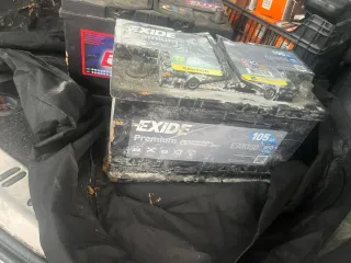 Batería coche Exide EA1050 105Ah
